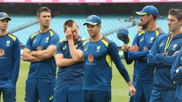 ઓસ્ટ્રેલિયન ટીમ