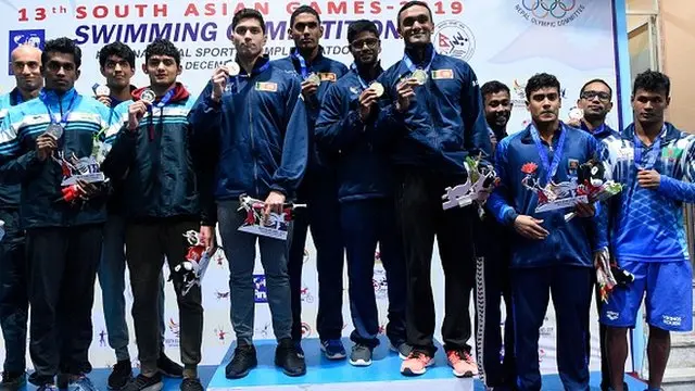 Sri Lanka in SAG 2019