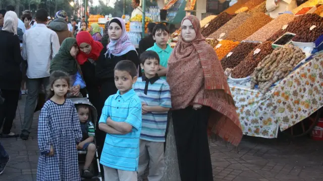 Umbel con algunos de sus hijos