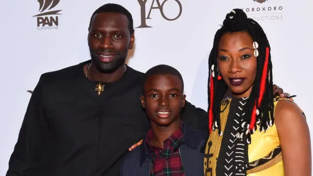 Omar Sy, Lionel Louis-Basse et Fatoumata Diawara