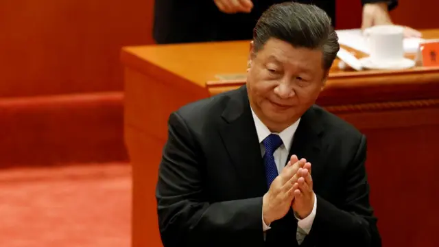 辛亥革命110周年：习近平称分裂国家必遭“历史审判” - BBC News 中文