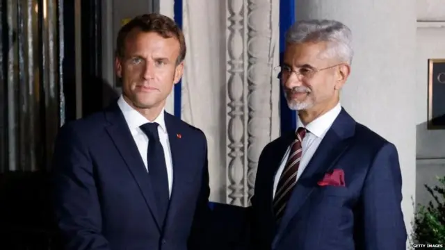 फ़्रांस के राष्ट्रपति इमानुएल मैक्रों