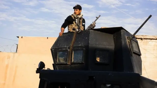 نیروهای ویژه عراق