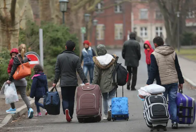 Refugiados en Alemania
