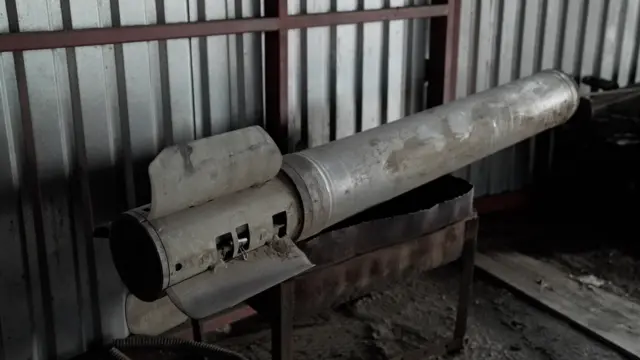 Цю ракету Надія Іванова знайшла на своєму полі