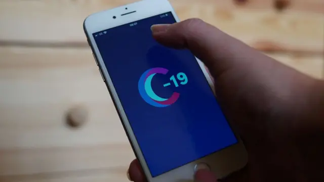 Aplicación COVID Sympston Study App