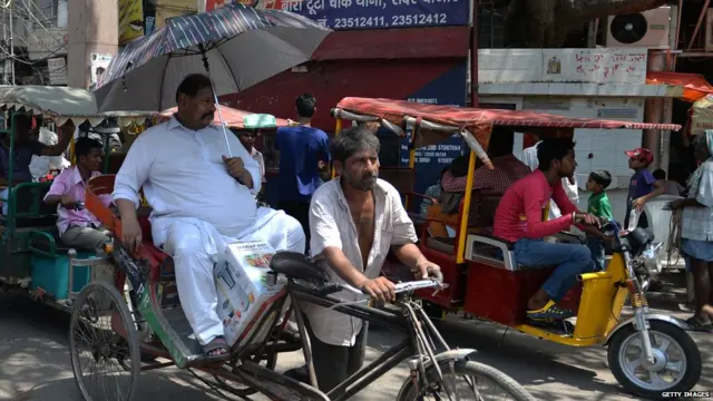 ਭਾਰਤੀ ਮੋਟਾ ਆਦਮੀ ਰਿਕਸ਼ਾ