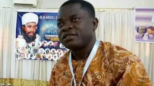 Oṣere Gbenga Ajumoko