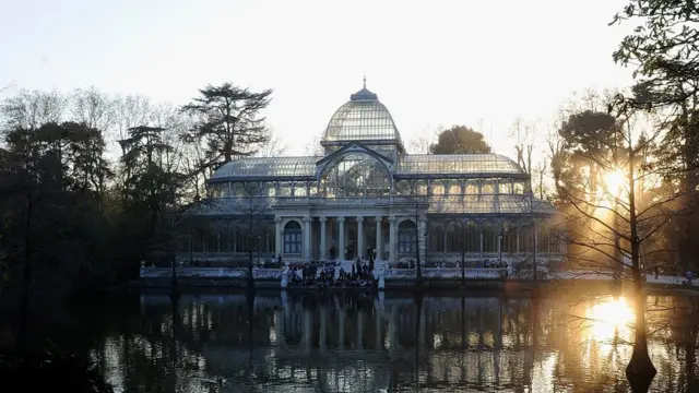 Palacio de Cristal, Madrid