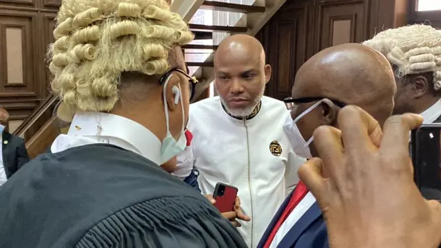 Adaala gọọmentị Naịjirịa nha N200,000 maka ikpe Nnamdi Kanu