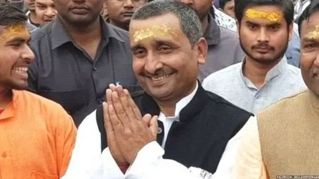 బీజేపీ ఎమ్మెల్యే కుల్దీప్ సింగ్ సెంగర్