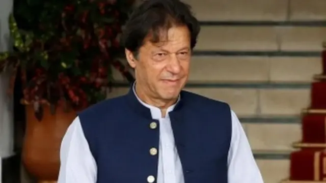 పాకిస్తాన్ ప్రధాని ఇమ్రాన్ ఖాన్