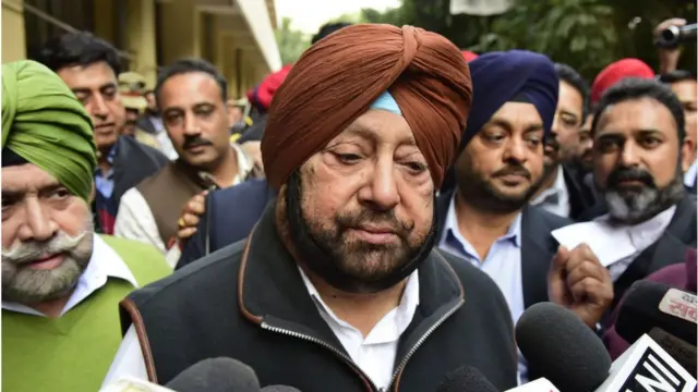 కెప్టెన్ అమరీందర్ సింగ్