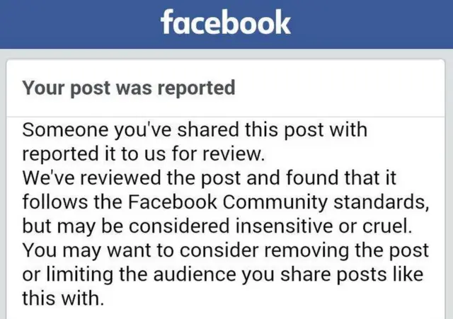 స్వాతి కార్టూన్ మీద ఫేస్బుక్ స్పందన స్క్రీన్ గ్రాబ్