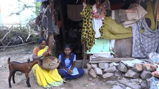 జోగిని మహిళ, ఆమె కూతురు