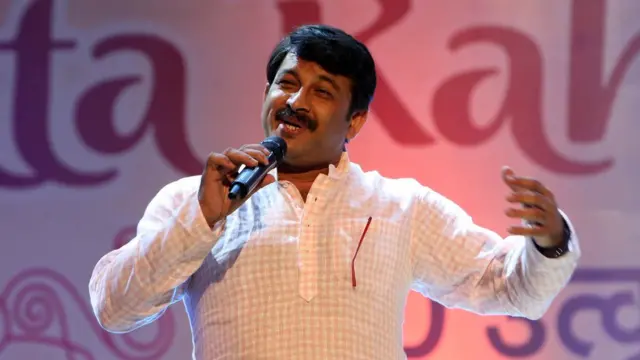 मनोज तिवारी