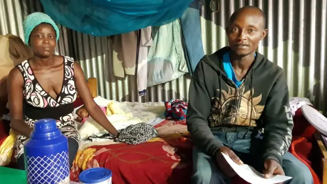 Ilikuwa furaha iliojawa kifani baada ya wanandoa hawa kuwachiliwa huru