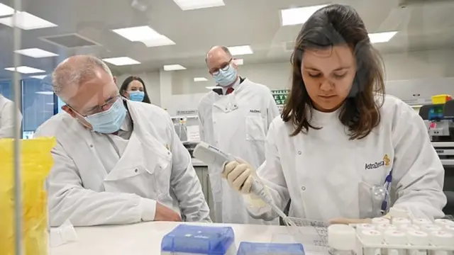 Лаборатория AstraZeneca в Сиднее