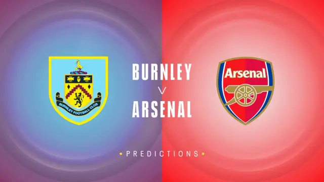 Burnley v Arsenal