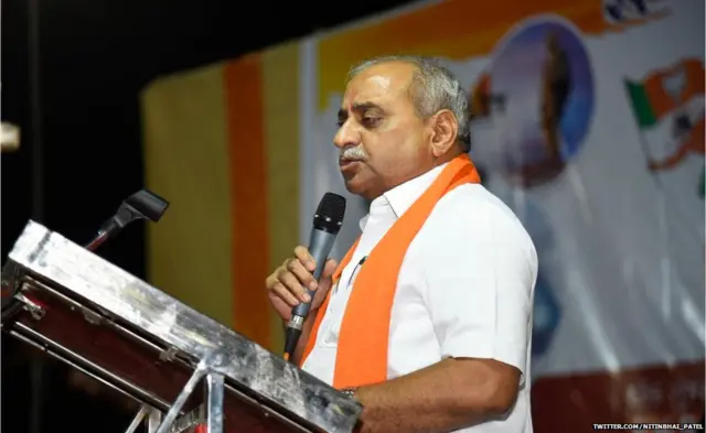 નીતિન પટેલ