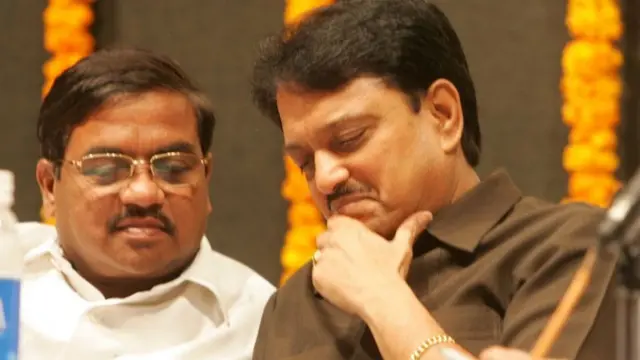 आर. आर. पाटील आणि विलासराव देशमुख