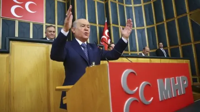 MHP Genel Başkanı Devlet Bahçeli