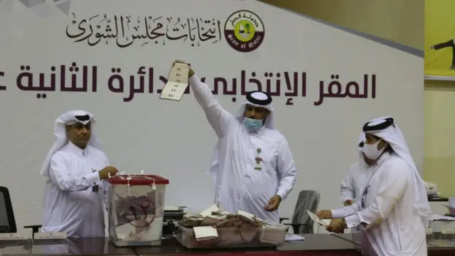 انتخابات قطر