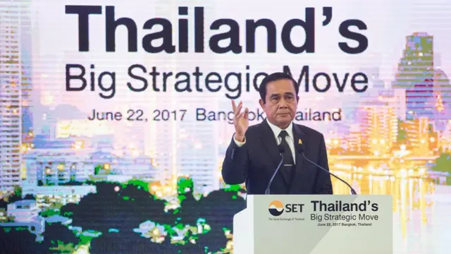 Tướng Prayut Chan-ocha