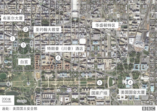 特朗普总统就职仪式