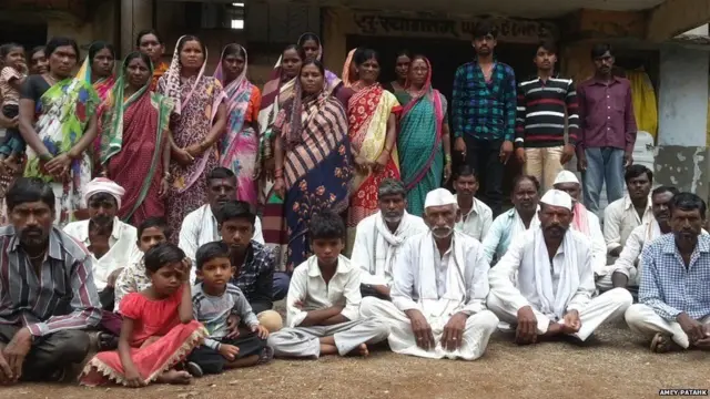 દલિત પરિવારોના લોકો