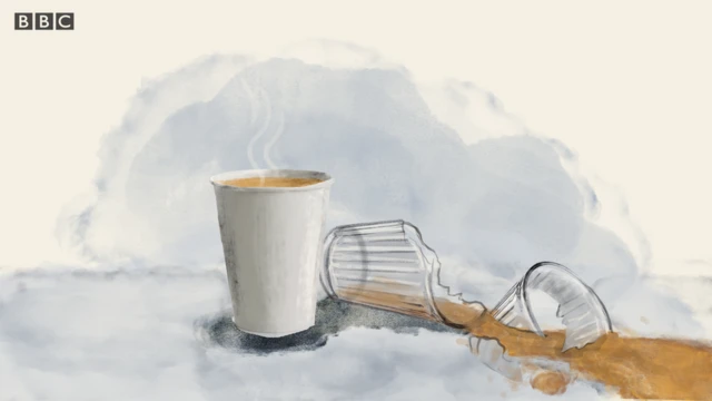 పేపర్ కప్ ఇలస్ట్రేషన్