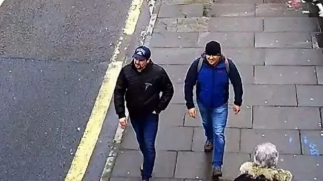 İngiltere polisi 2018'de Salisbury'deki zehirleme vakasının ardında Rus vatandaşı Alexander Petrov ve Ruslan Boshirov'un olduğunu açıklamıştı