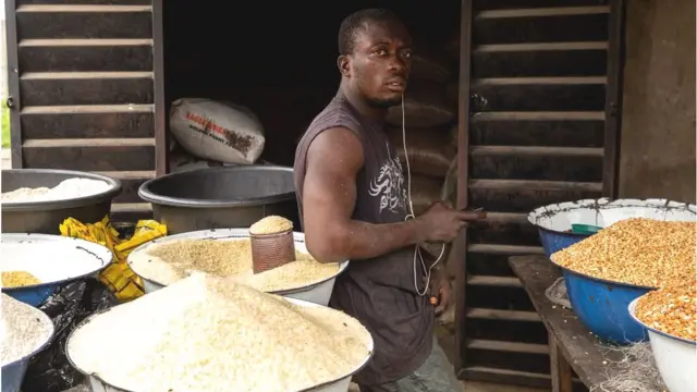 Food prices in Nigeria