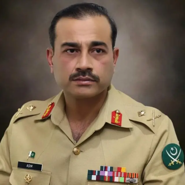 لیفٹیننٹ جنرل عاصم منیر