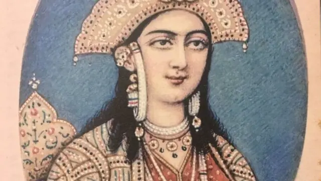 મુમતાઝ મહેલની લોકપ્રિય તસવીર