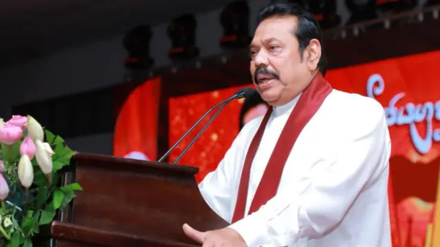 மஹிந்த ராஜபக்ஷ