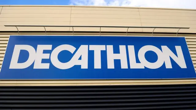 Logo da Decathlon