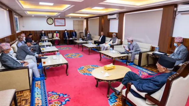 मन्त्रिपरिषद् बैठक