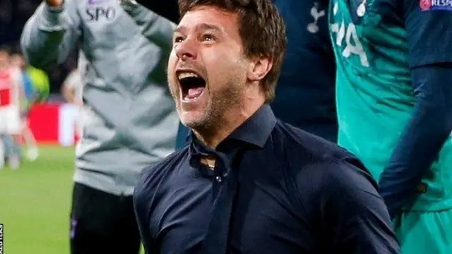 Kocha Maurico Pochettino alishindwa kujizuia