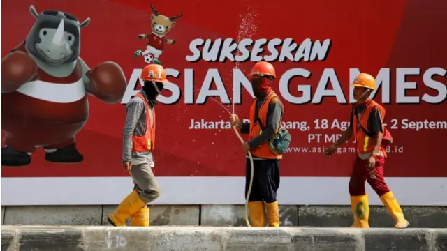 asian games, jakarta