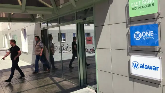 Edificio del parque tecnológico Akademgorodok