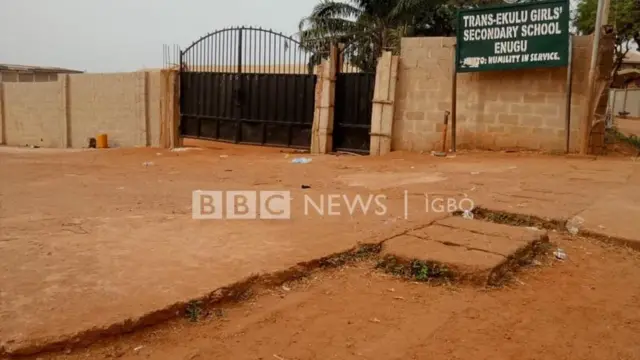 Ụlọakwụkwọ agbachiri n'Enugwu