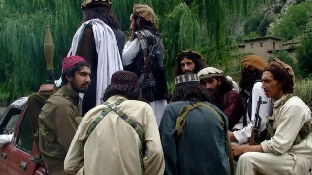 Pakistani Taliban fighters. File photo