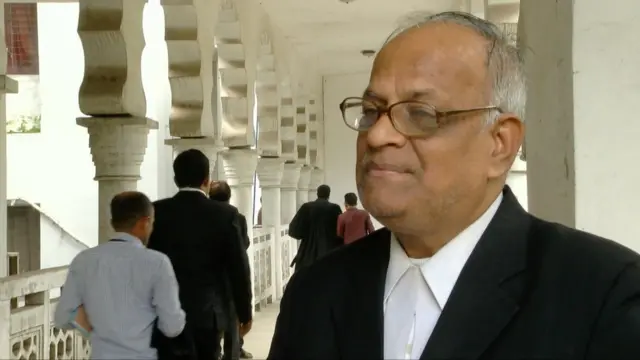 মাইনরিটি ওয়াচ এর সভাপতি রবীন্দ্র ঘোষ