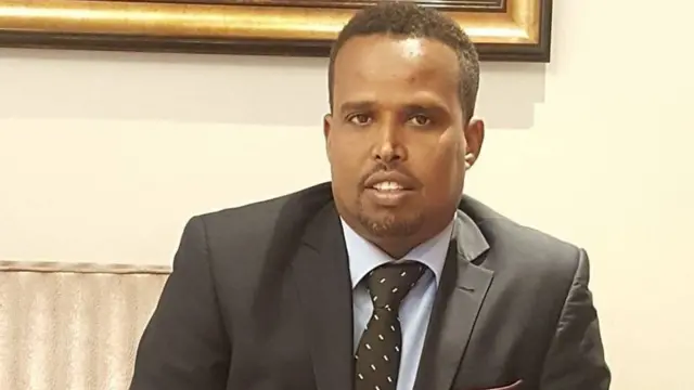 Jamaal Maxamed Warfaa oo deeganka Soomaalida Itoobiya u qaabilsan Hay'adda Xuquuqda Aadanaha Itoobiya