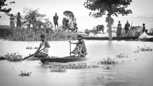 असम, बाढ़