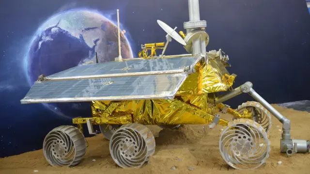 Китайский луноход