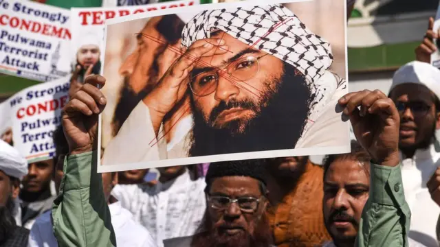 చైనా, పాకిస్తాన్, మసూద్ అజర్, జైషే మహమ్మద్