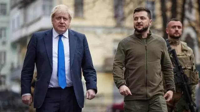 джонсон зеленський