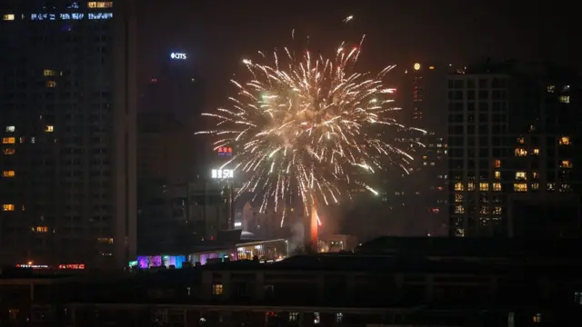 北京烟花（27/1/2017）